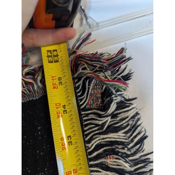 John Deere "Daddys Little Helper" Tapestry Blanket 70"x 50" Farm Scene By Charle - Picture 7 of 8